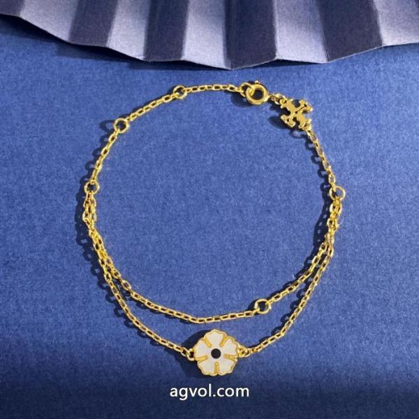 偽 ブランド ブレスレットTory Burch2025SSの人気トレンドファッション清涼感 1