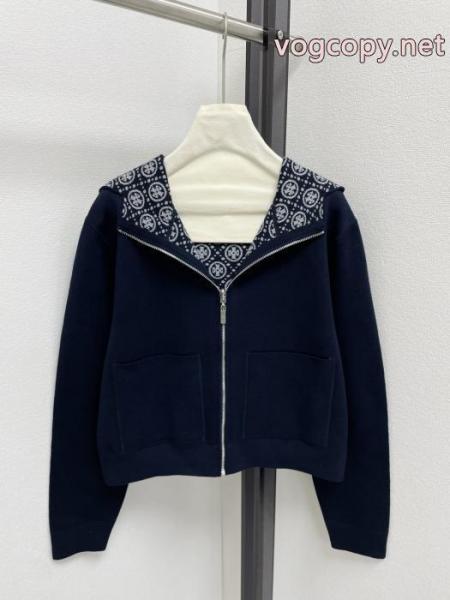 高品質限定アイテム 今絶対に取り入れたい すぐお届け 秋冬新作 パーカーTory Burchブランド フェイク. 1