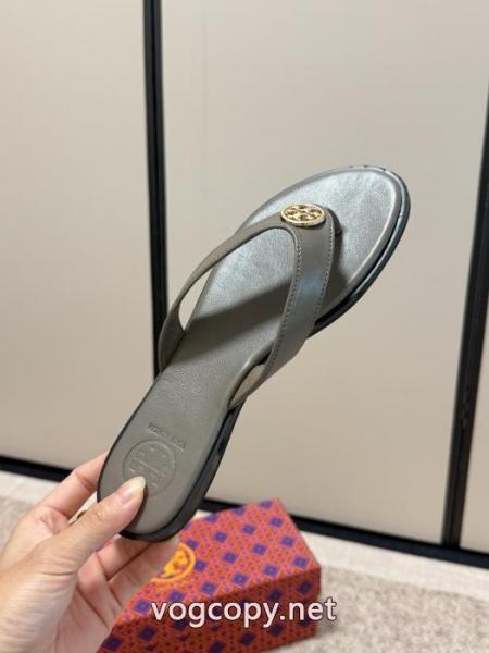 肌触りの良い着心地抜群新作 精巧な逸品 知的な雰囲気夏着物ブランド 偽物スリッパトリー バーチ. 4