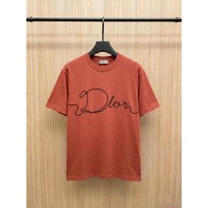 半袖Tシャツ超人気最新作 美品*稀少 圧倒的な人気Diorブランド 偽物 激安 通販