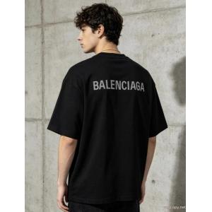 激安 ブランド 通販半袖TシャツBALENCIAGA好印象 好感度の高い人気販売 快適な着心地