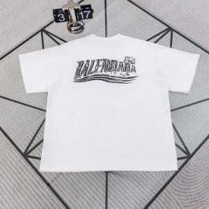 ブランド 通販 激安スタイルアップ効果 HOT新作登場 セレブ愛用上品半袖TシャツBALENCIAGA