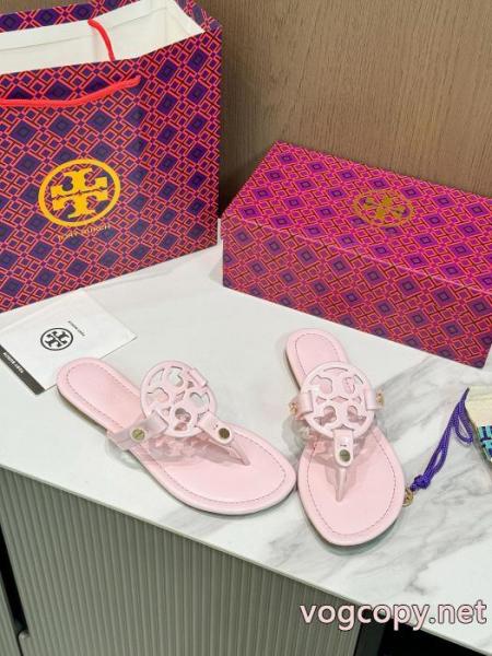 トリー バーチ透け感優しい 華やかムードを演出して 新作限定大人でお上品激安 ブランドスリッパ. 2