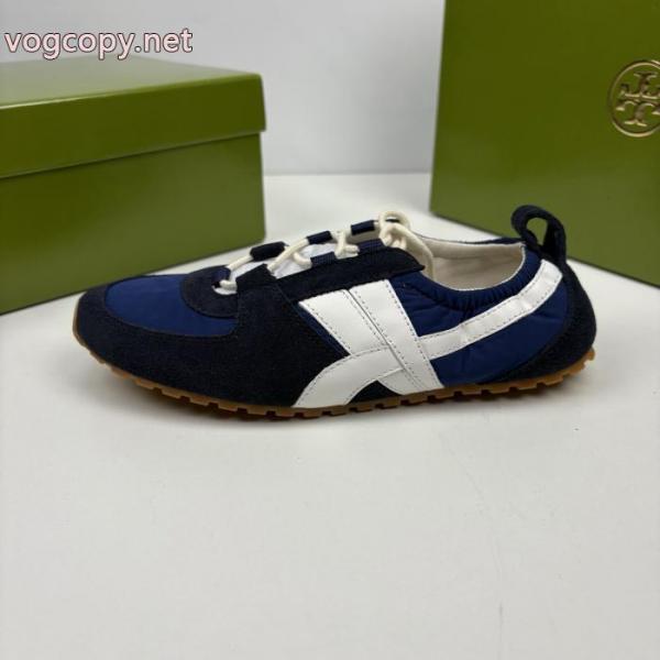 激安上品 オシャレ度アップ 1着は持つべきブランド レプリカスニーカーTory Burch.. 1