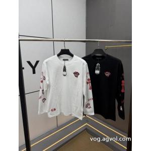長袖TシャツCHROME HEARTSブランド 品 激安 通販爆買い新品 完売間近 上品でファッション